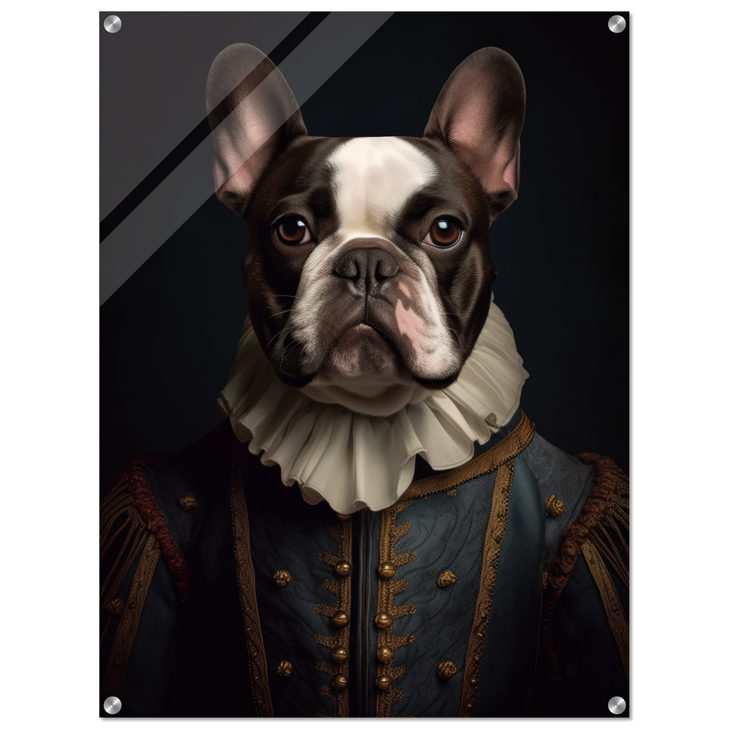 Französische Bulldogge Renaissance (DOG181)