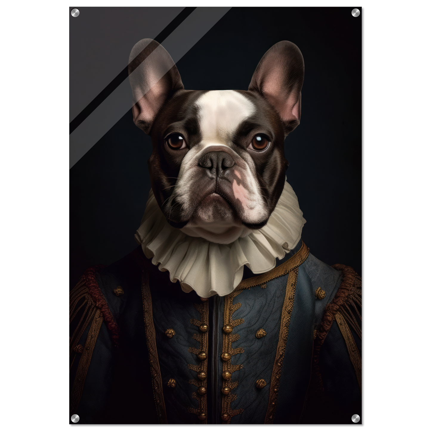 Französische Bulldogge Renaissance (DOG181)