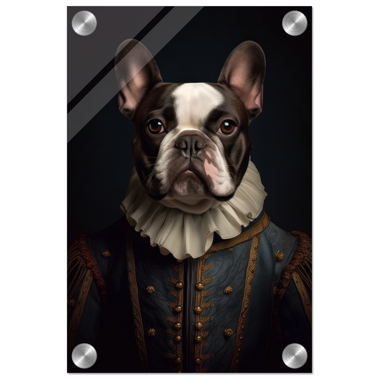 Französische Bulldogge Renaissance (DOG181)