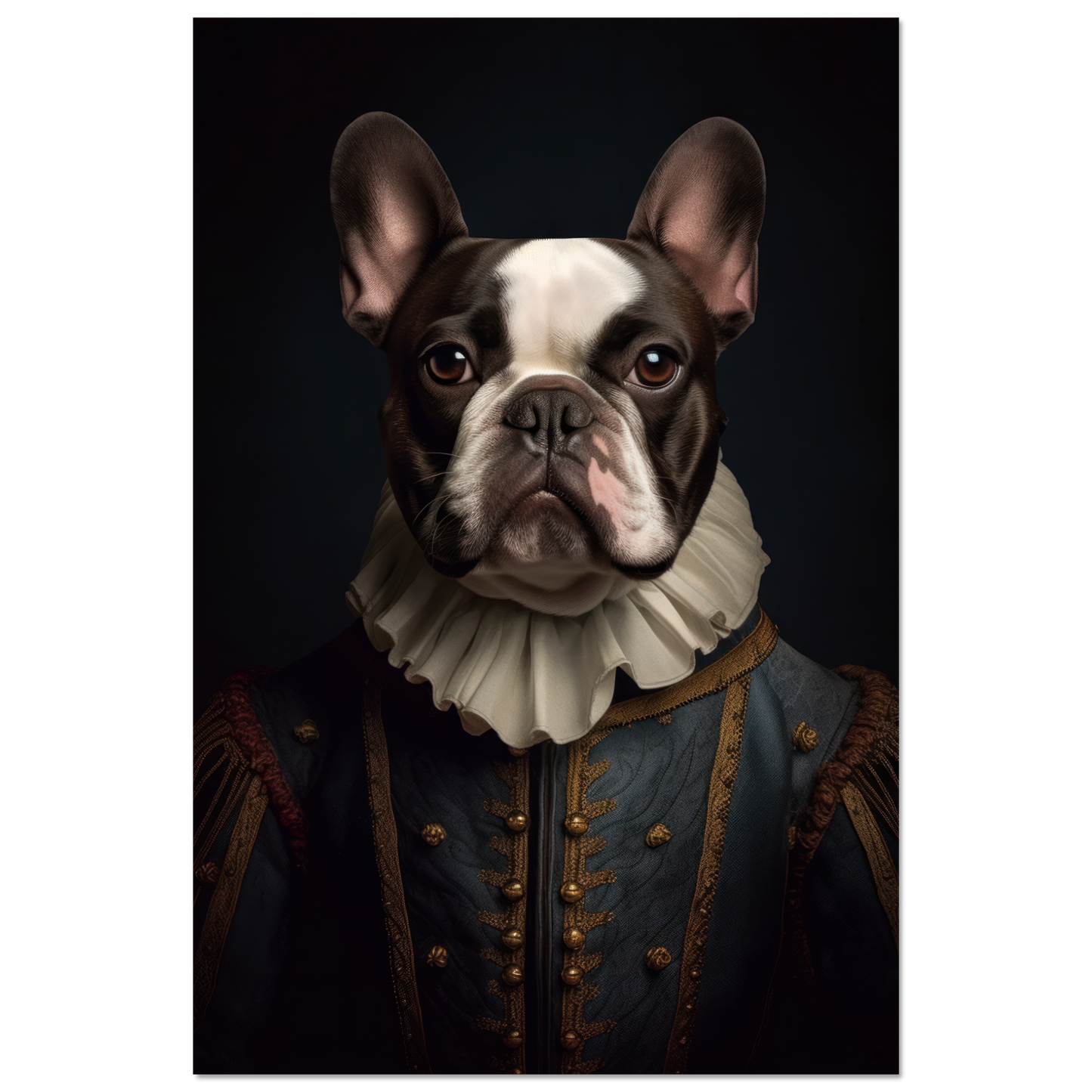 Französische Bulldogge Renaissance (DOG181)