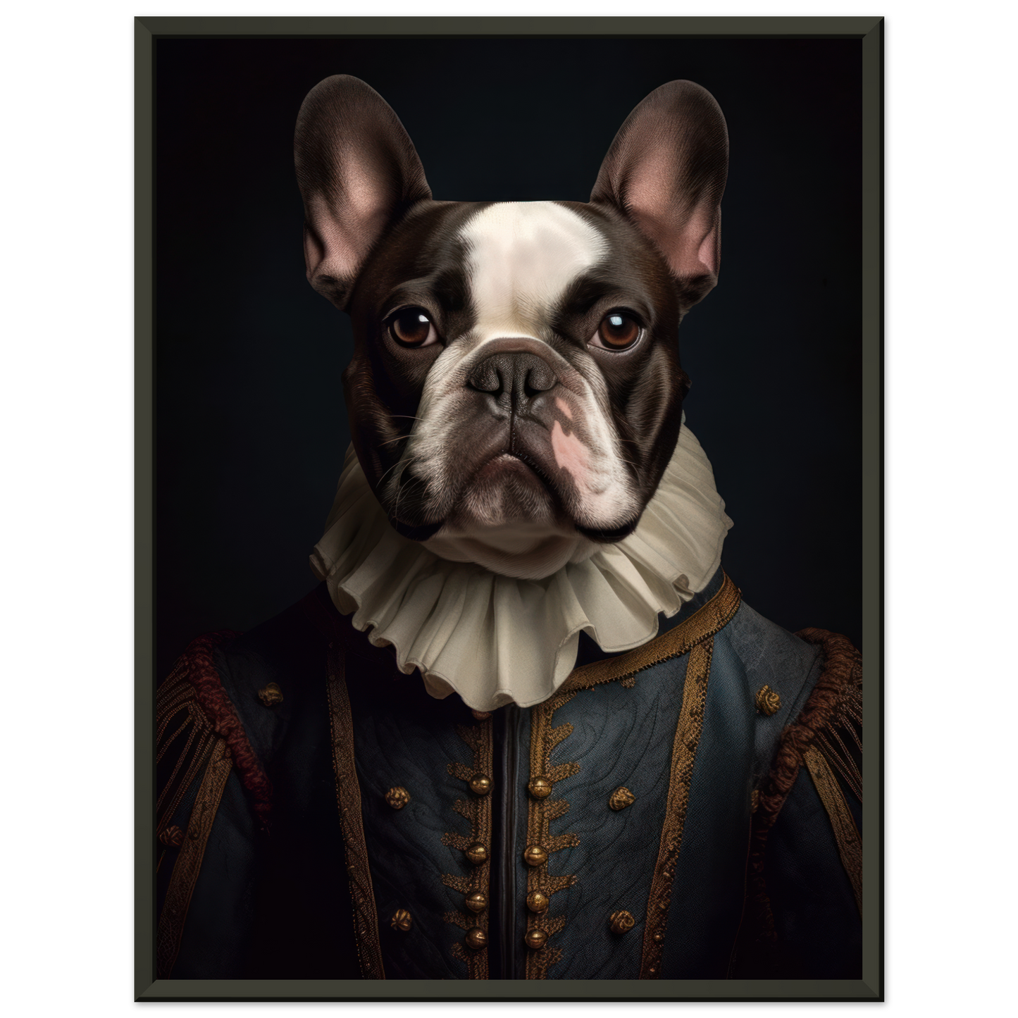 Französische Bulldogge Renaissance (DOG181)