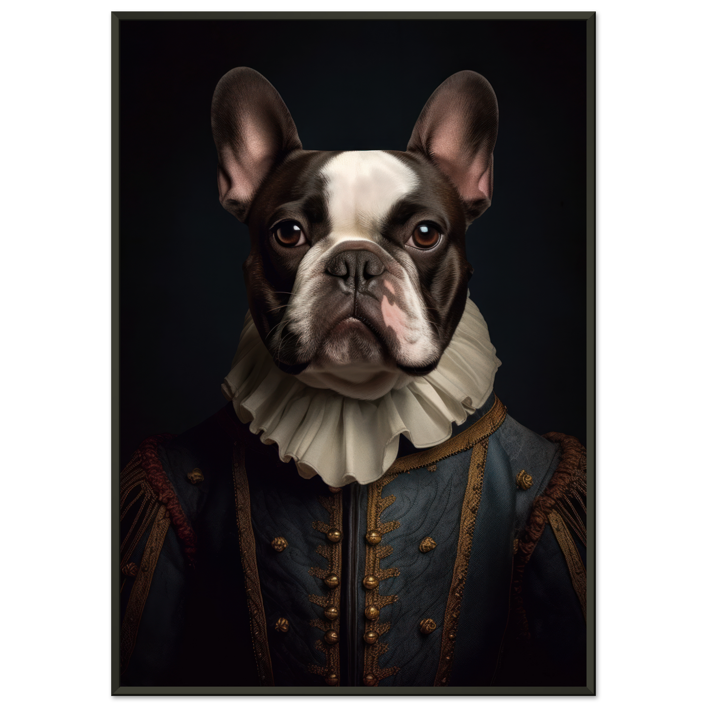 Französische Bulldogge Renaissance (DOG181)