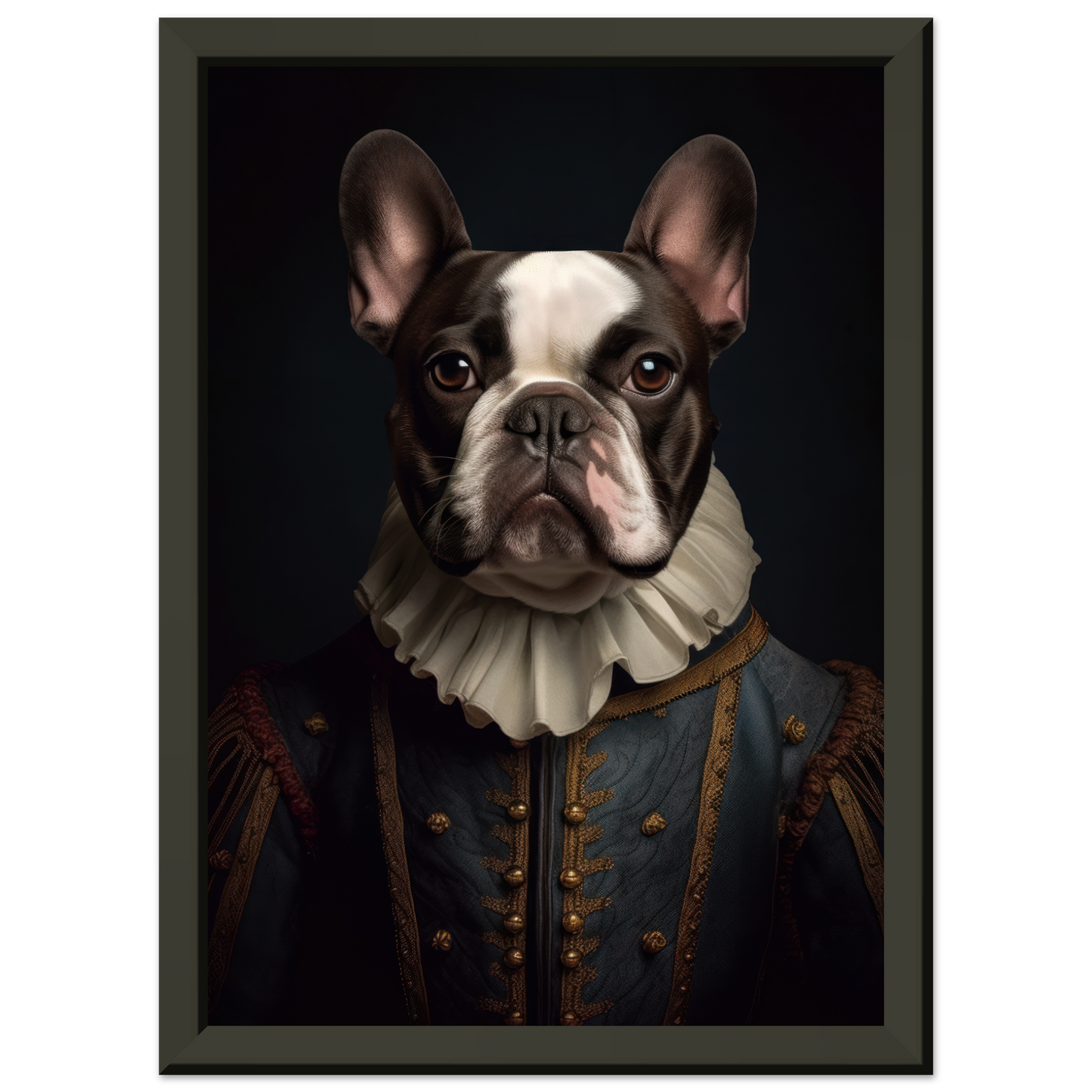 Französische Bulldogge Renaissance (DOG181)