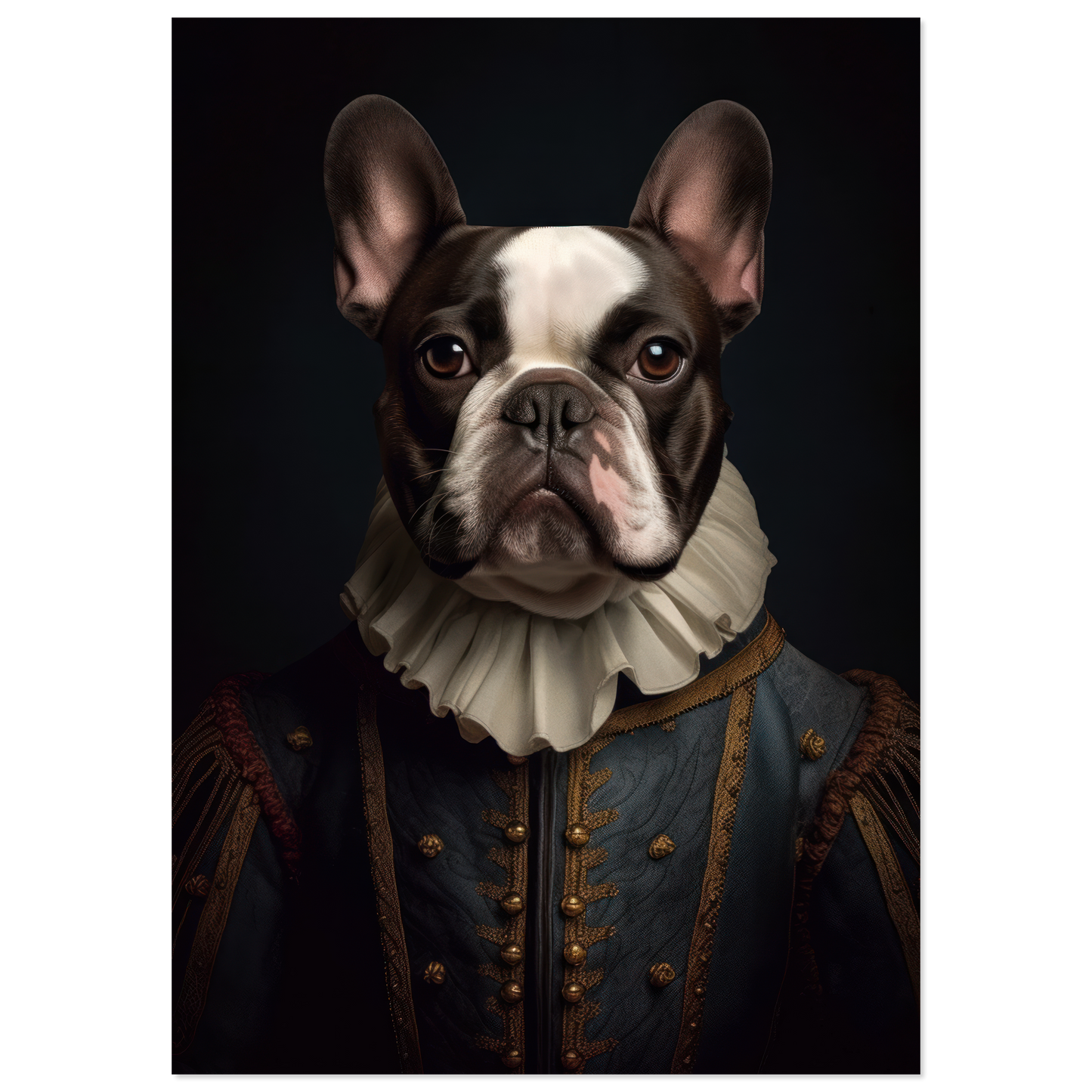 Französische Bulldogge Renaissance (DOG181)