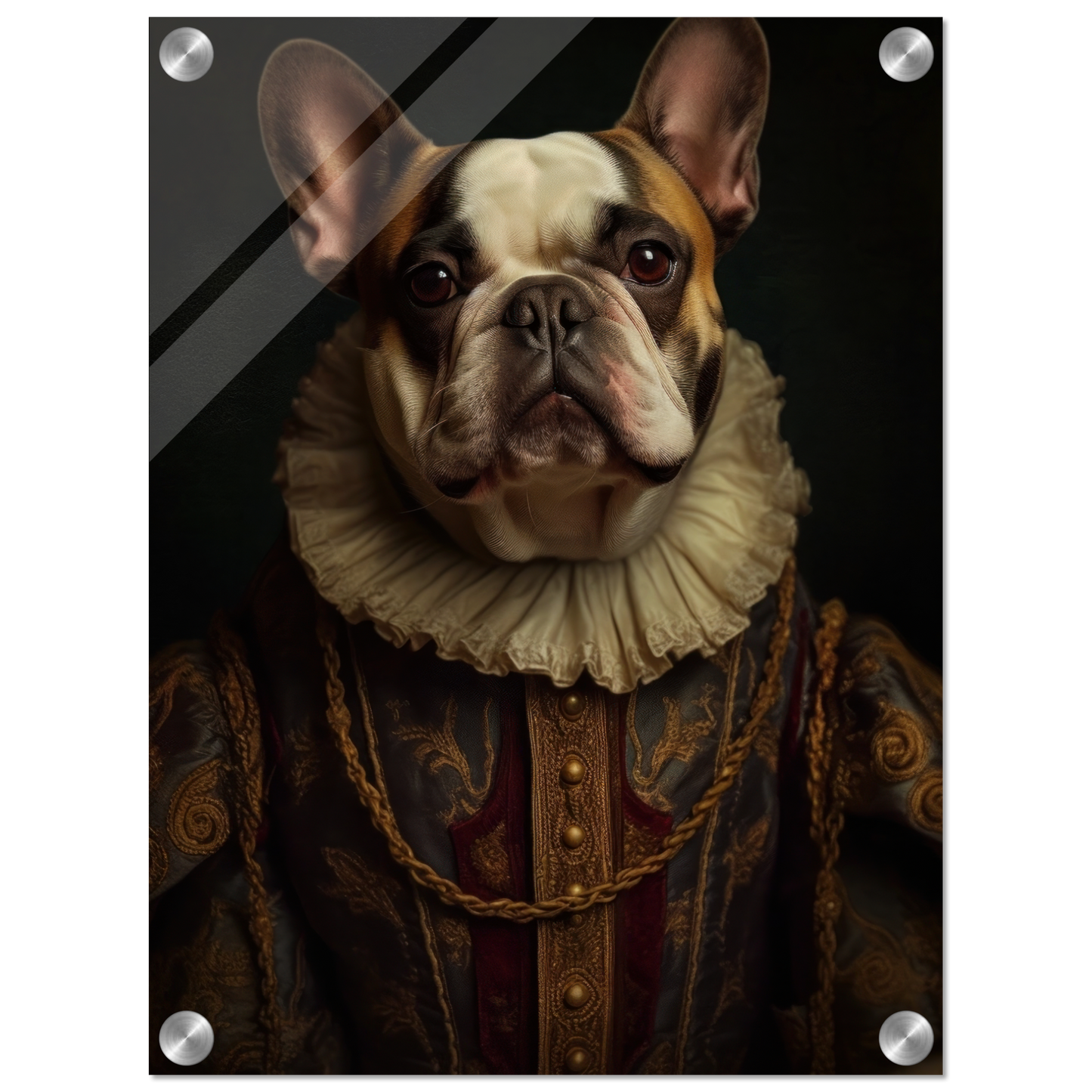 Französische Bulldogge Renaissance (DOG182)