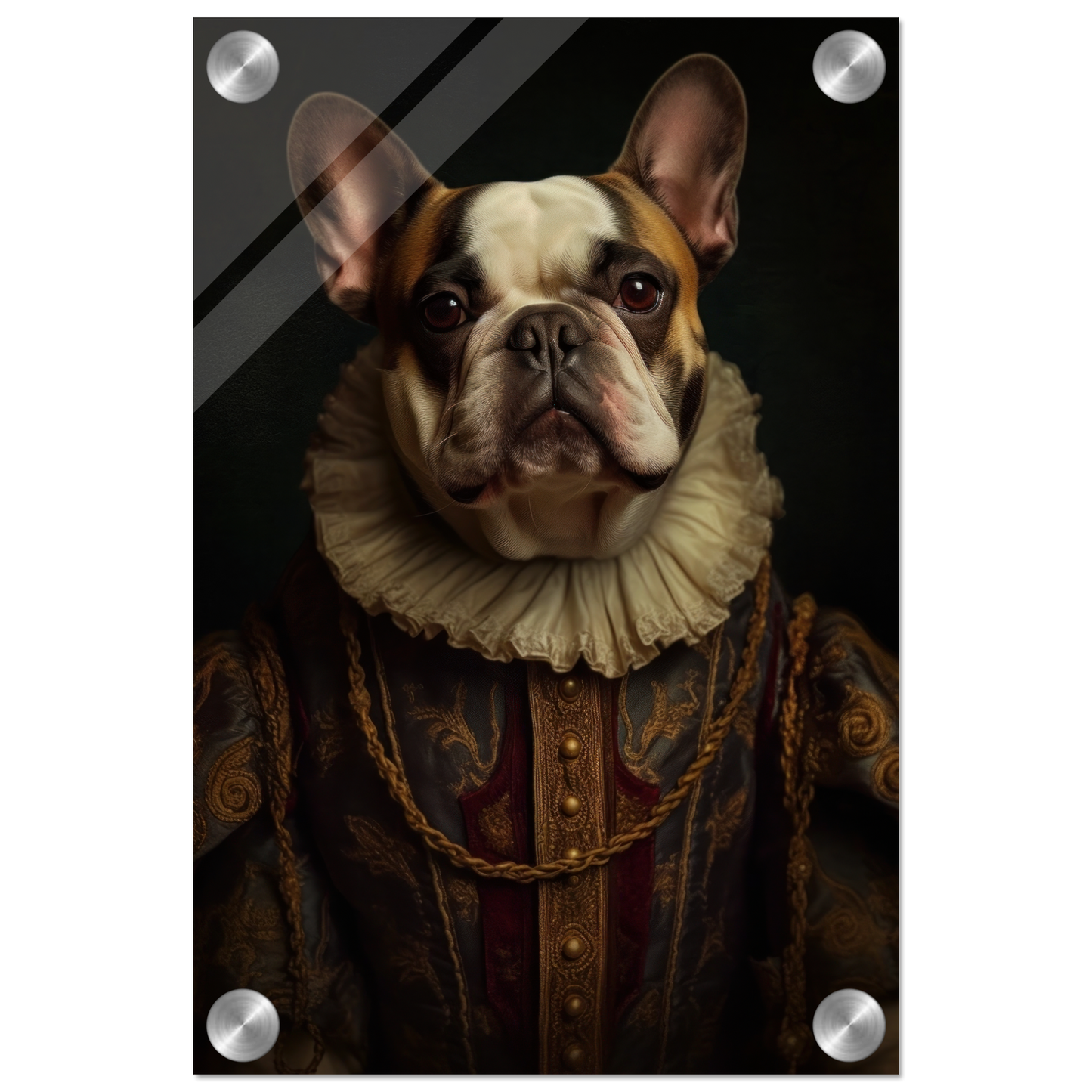 Französische Bulldogge Renaissance (DOG182)