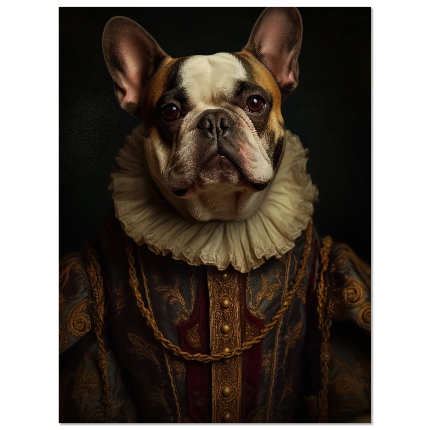 Französische Bulldogge Renaissance (DOG182)