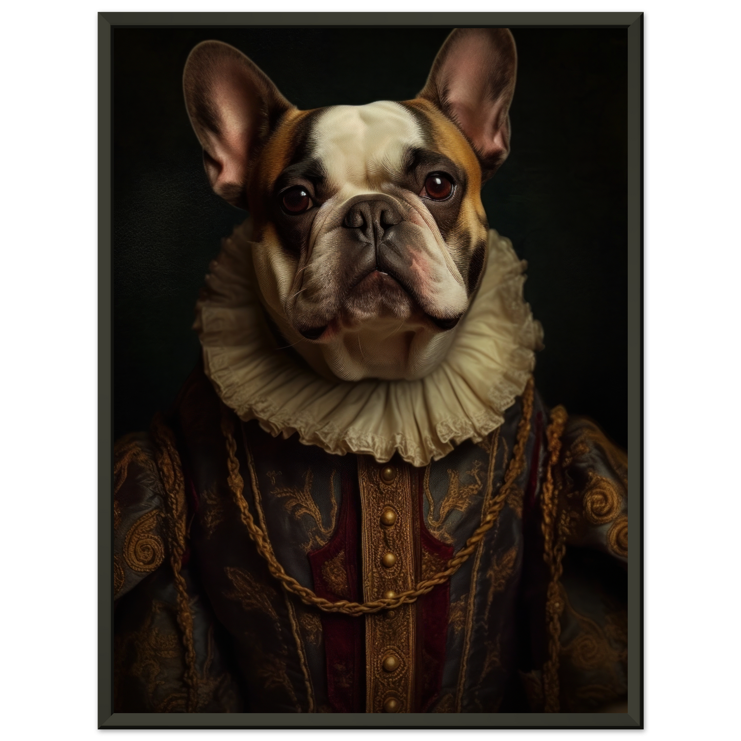 Französische Bulldogge Renaissance (DOG182)