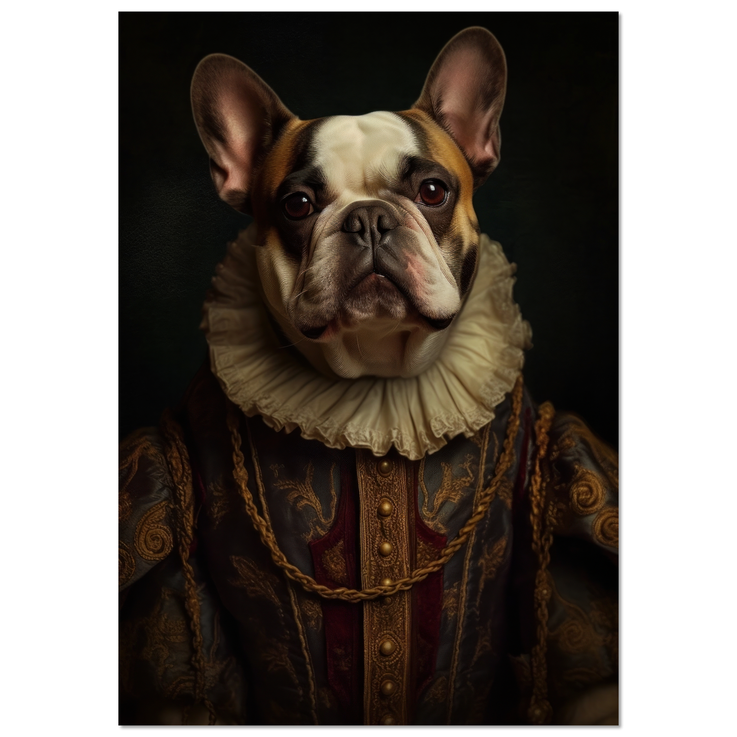 Französische Bulldogge Renaissance (DOG182)