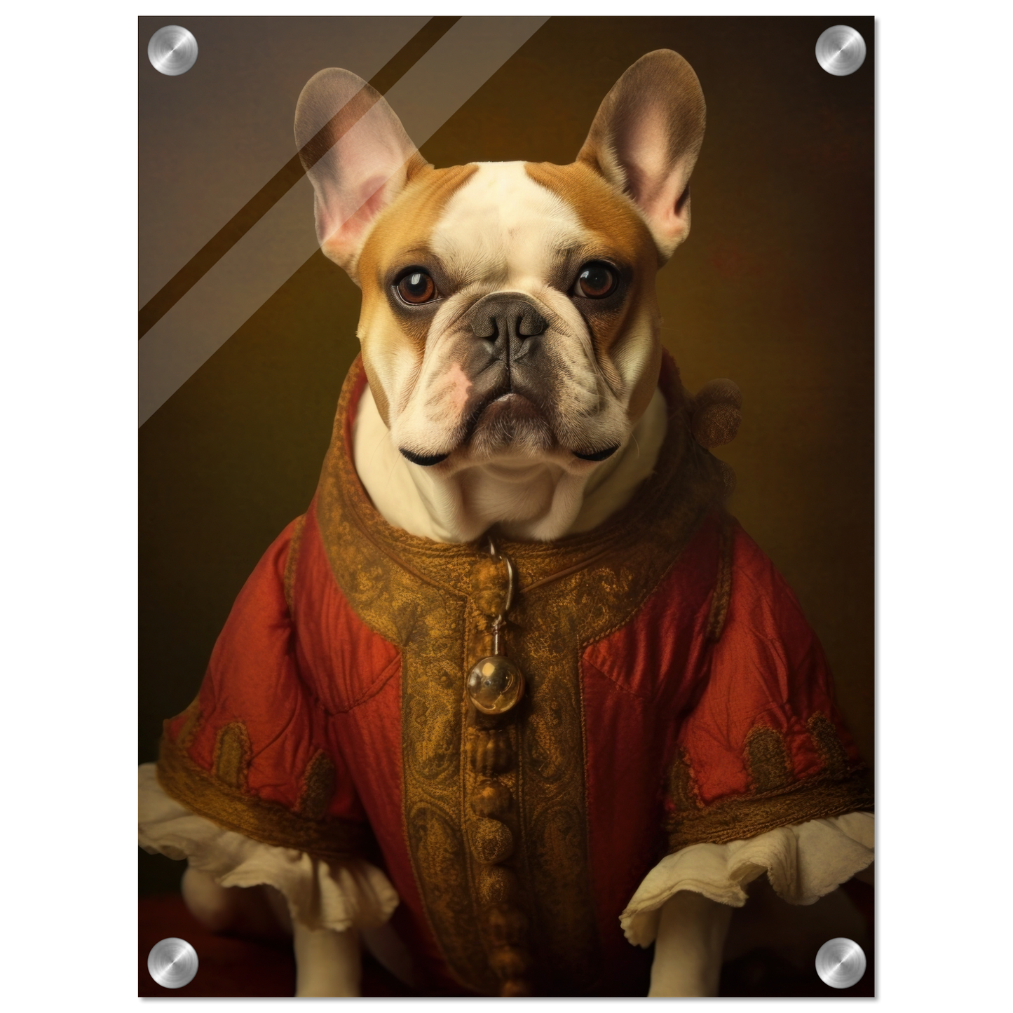 Französische Bulldogge Renaissance (DOG183)