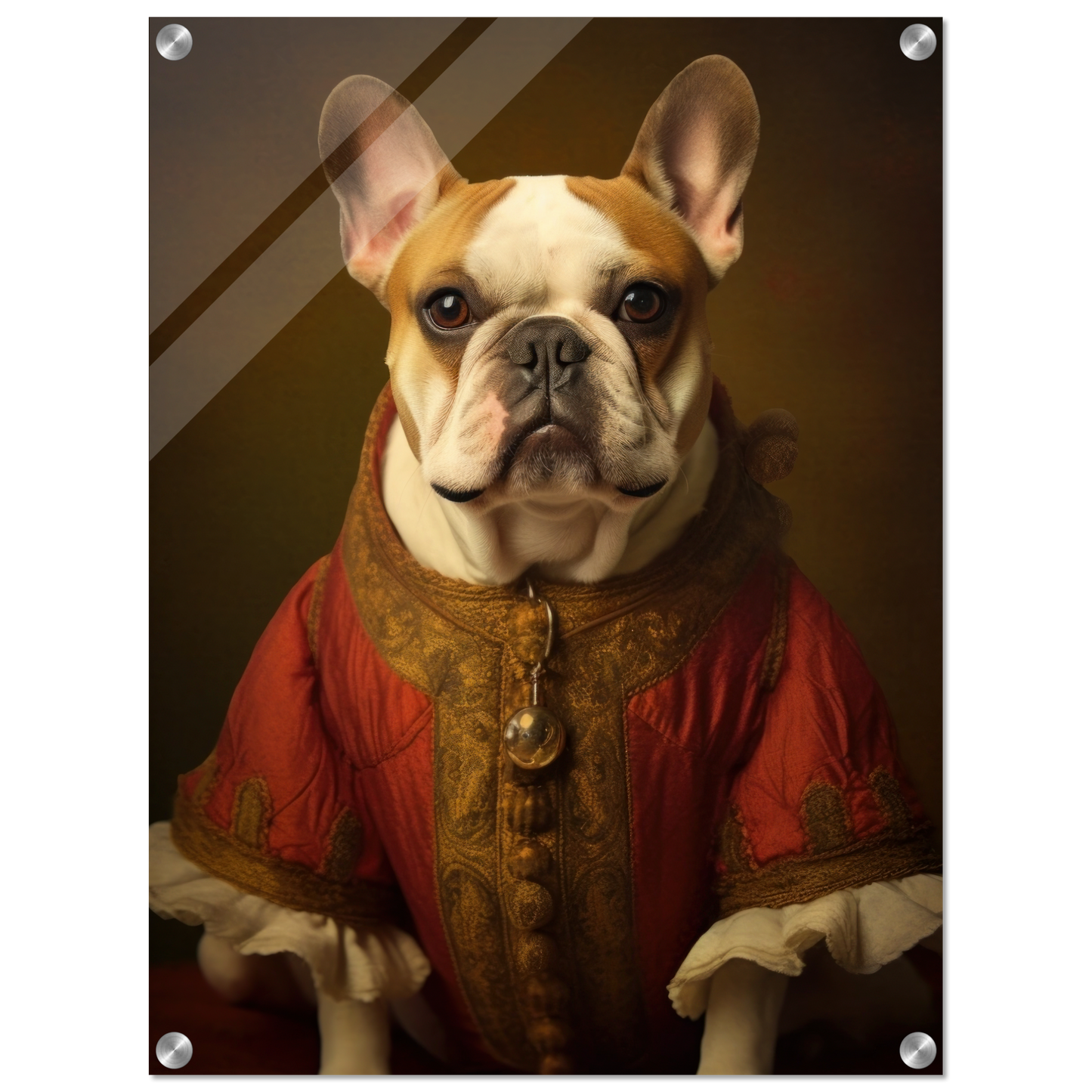 Französische Bulldogge Renaissance (DOG183)