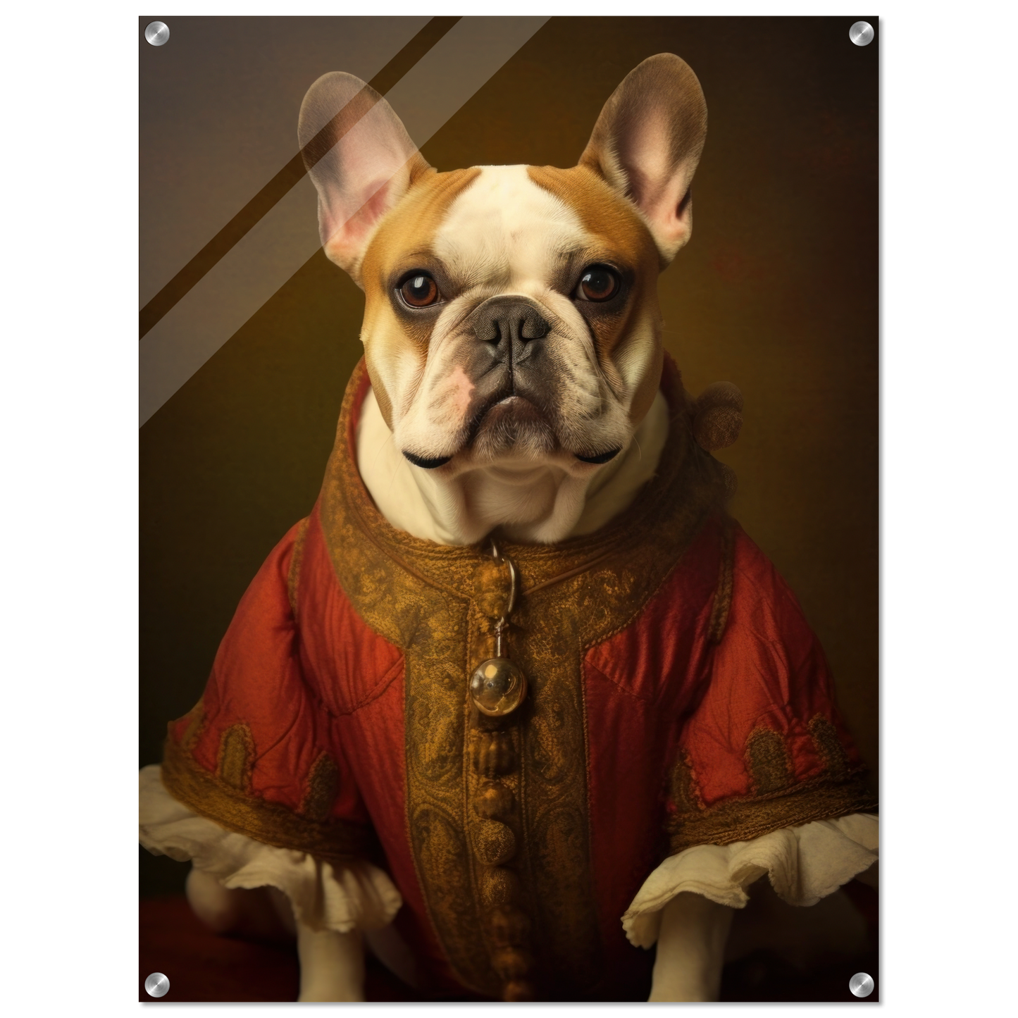 Französische Bulldogge Renaissance (DOG183)