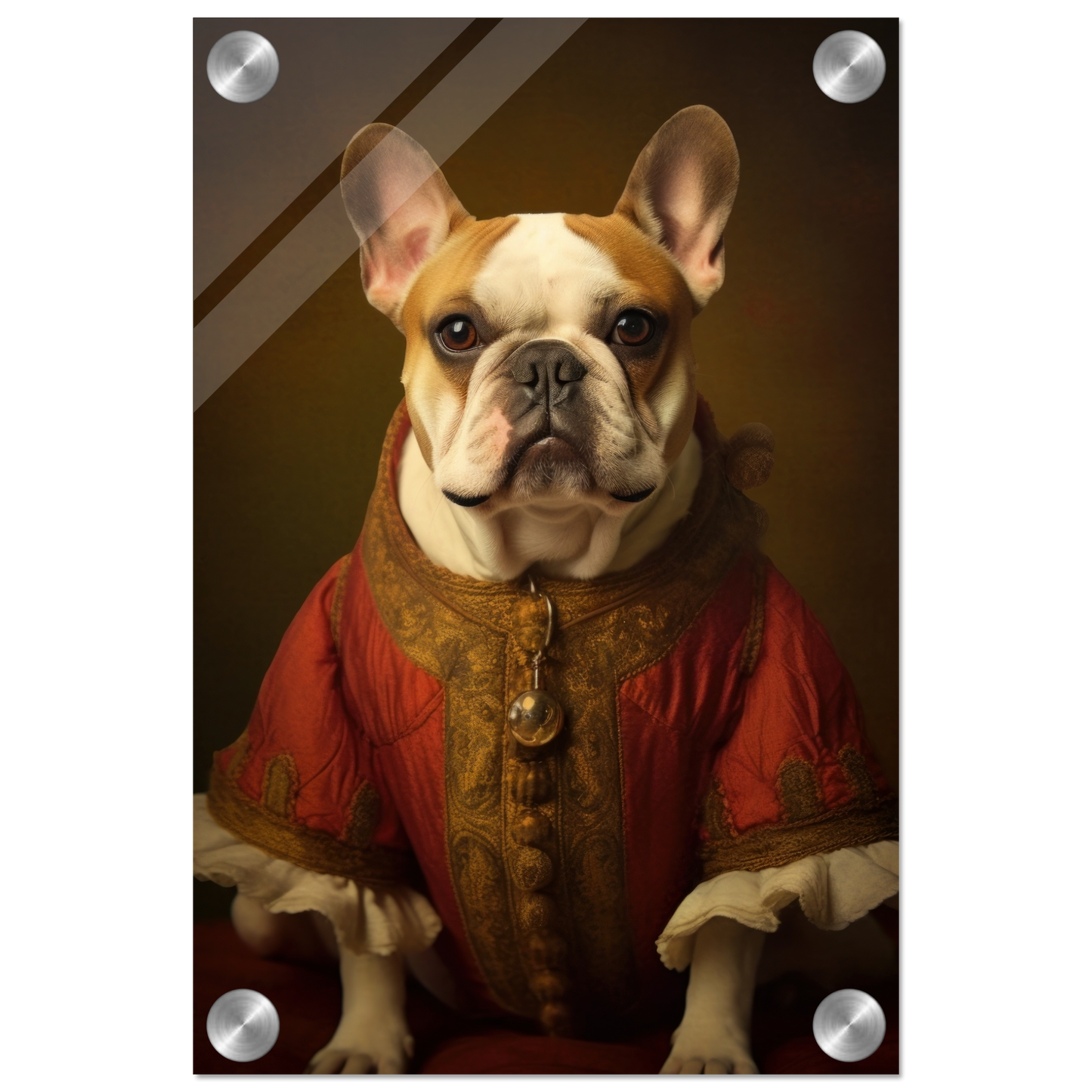 Französische Bulldogge Renaissance (DOG183)