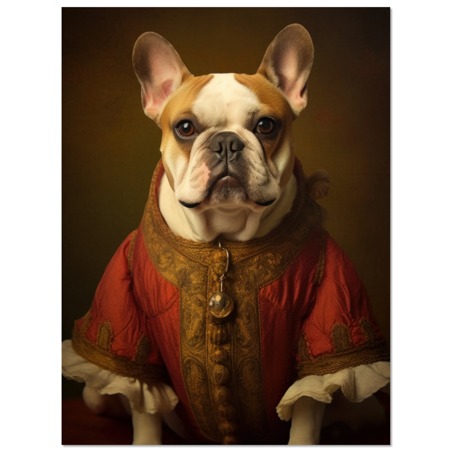 Französische Bulldogge Renaissance (DOG183)