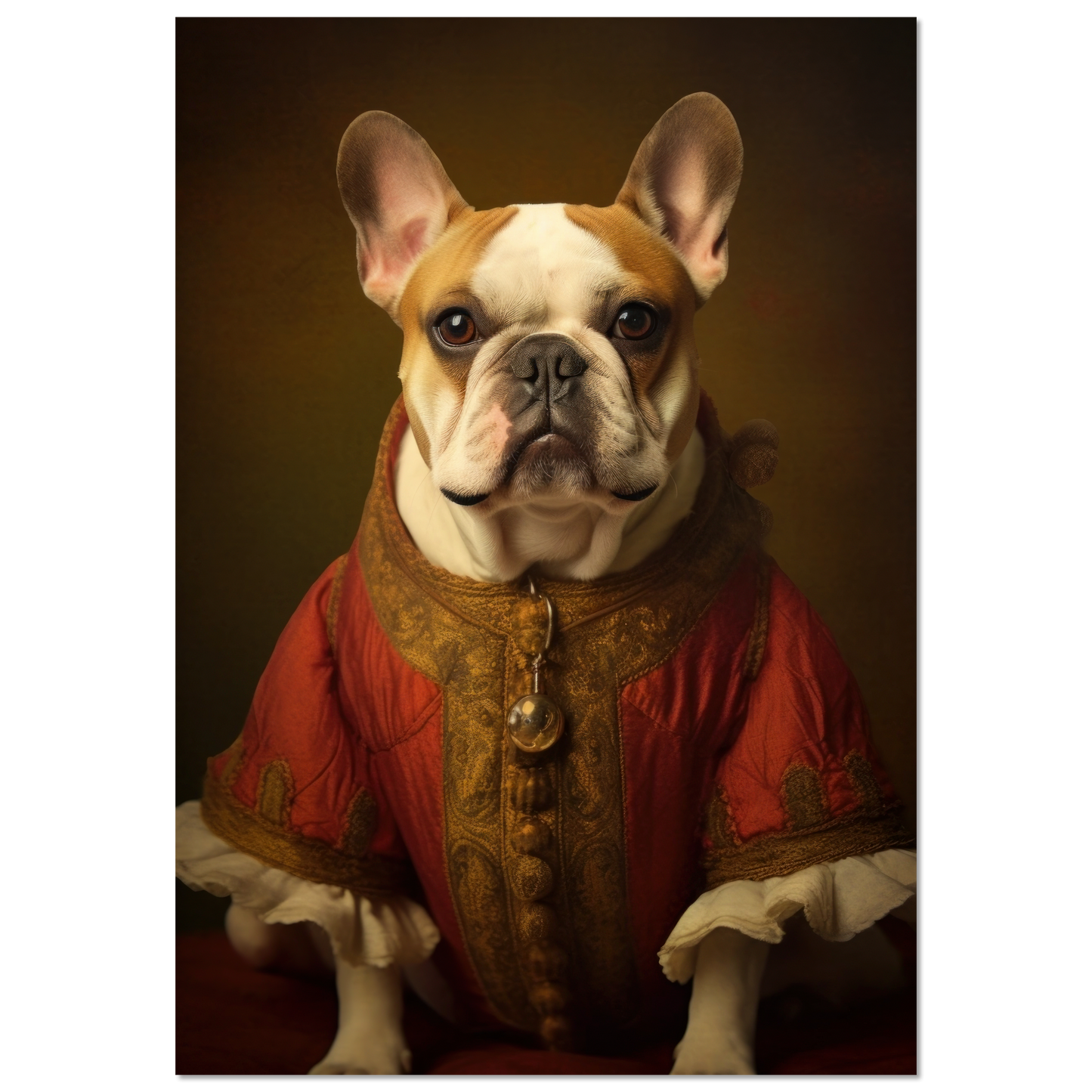 Französische Bulldogge Renaissance (DOG183)