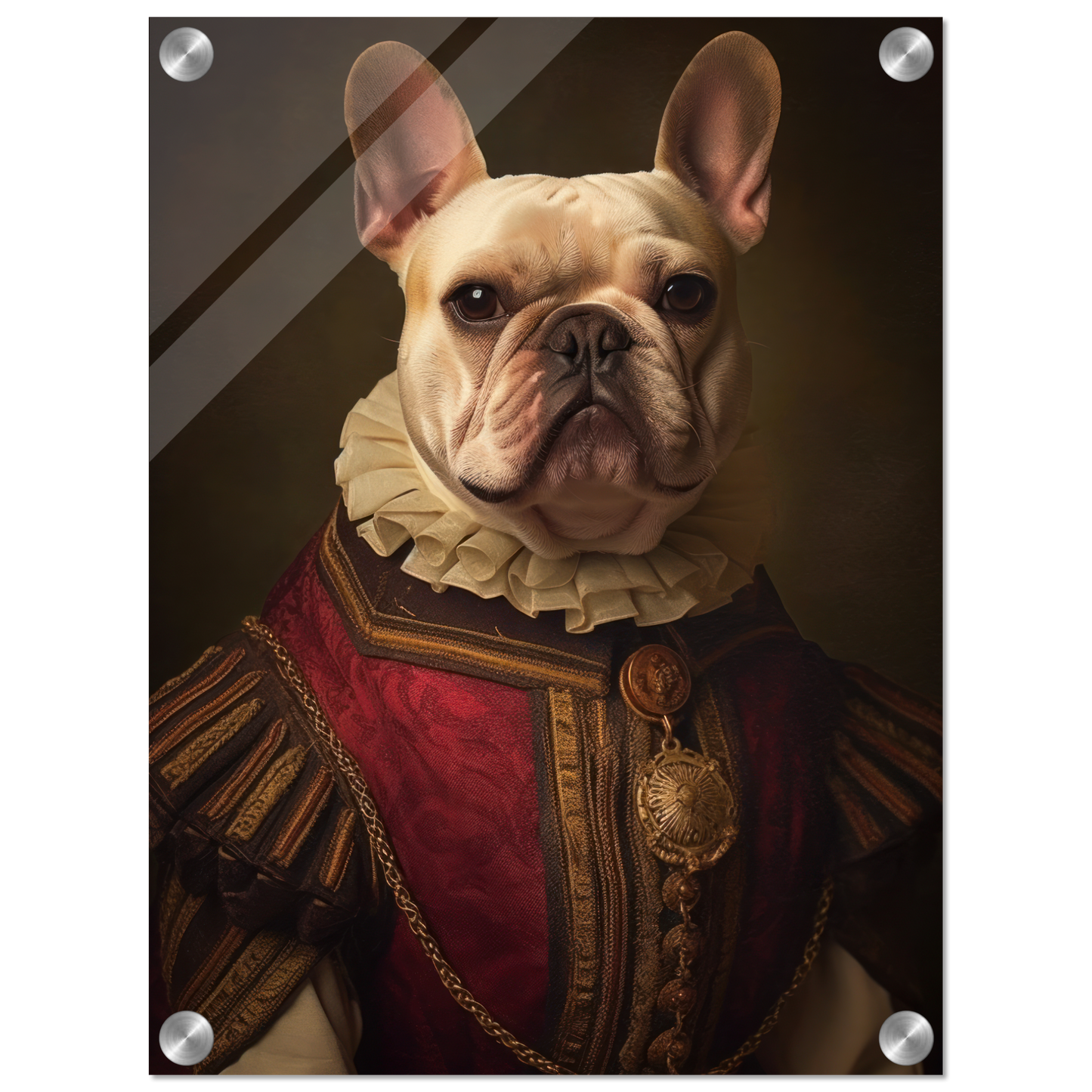 Französische Bulldogge Renaissance (DOG184)