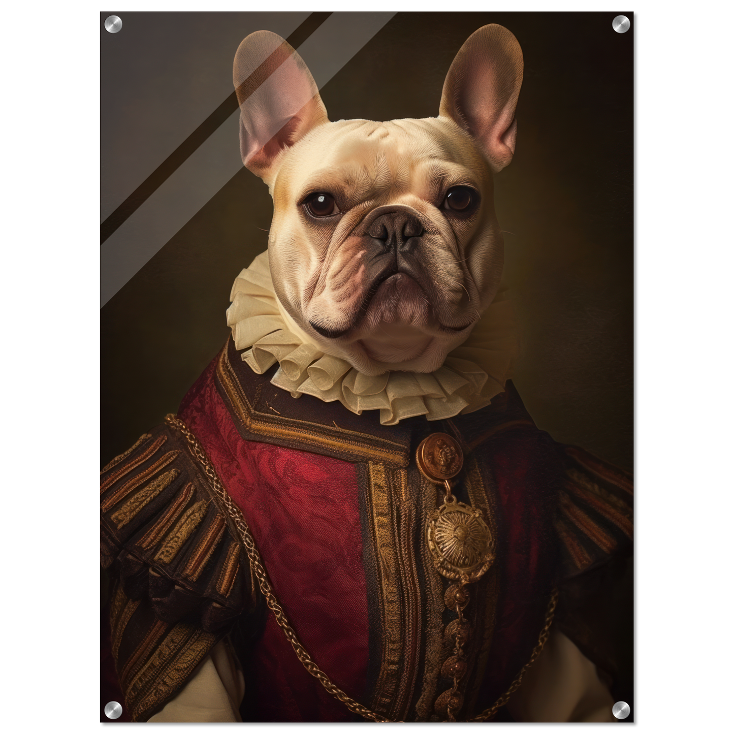 Französische Bulldogge Renaissance (DOG184)