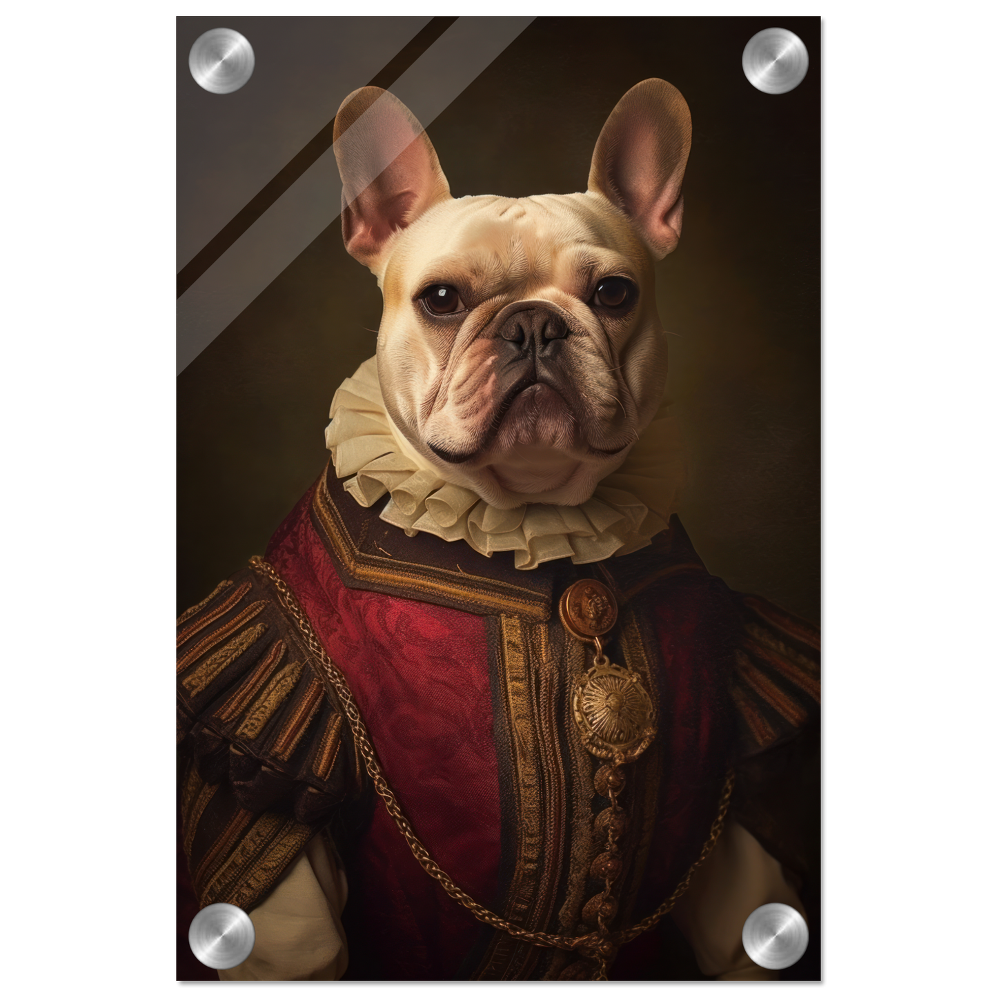 Französische Bulldogge Renaissance (DOG184)
