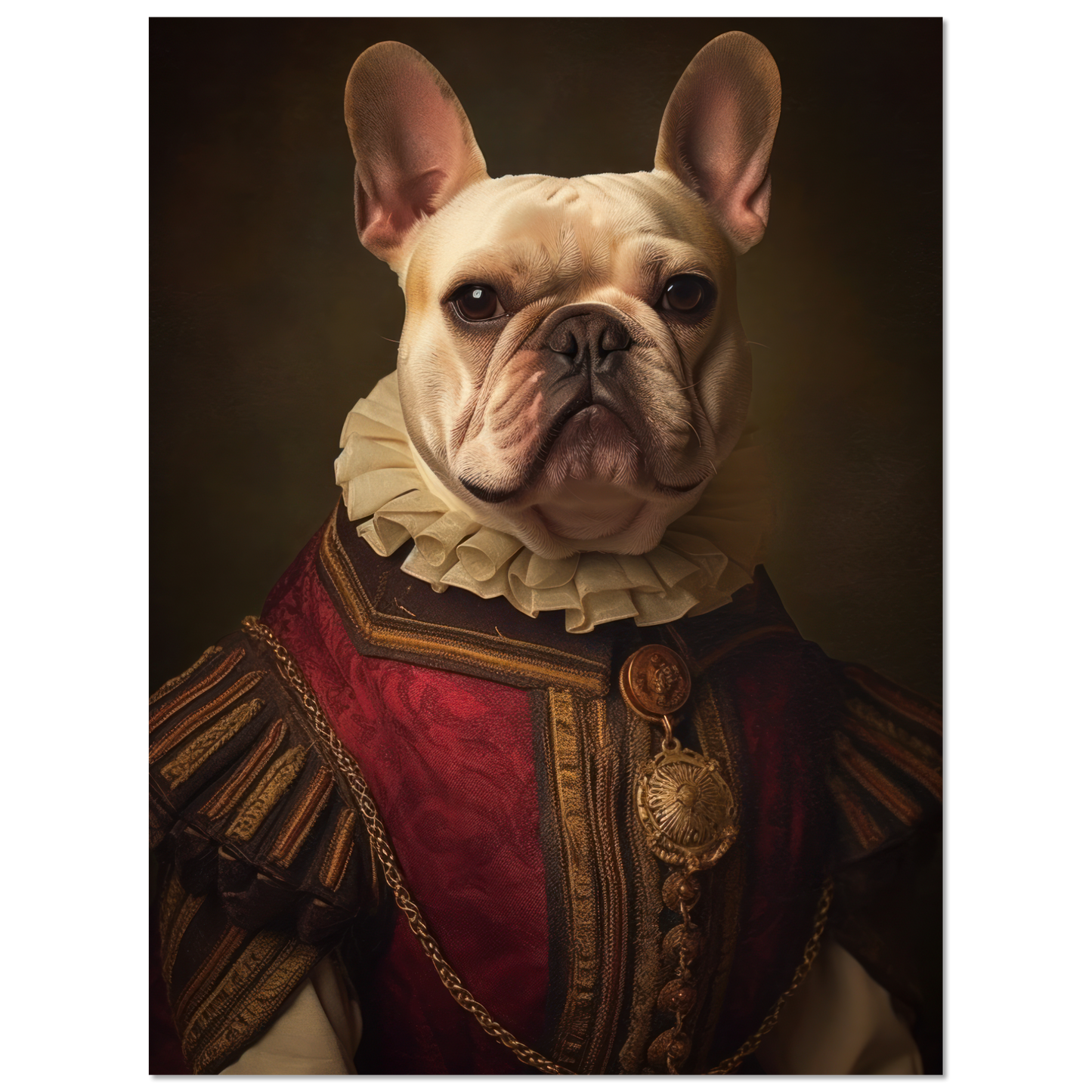 Französische Bulldogge Renaissance (DOG184)