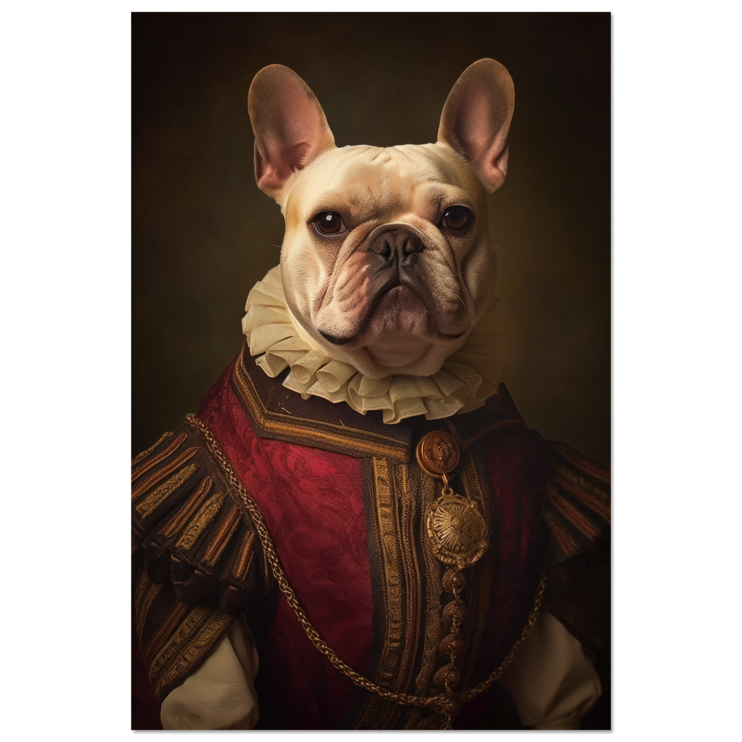 Französische Bulldogge Renaissance (DOG184)