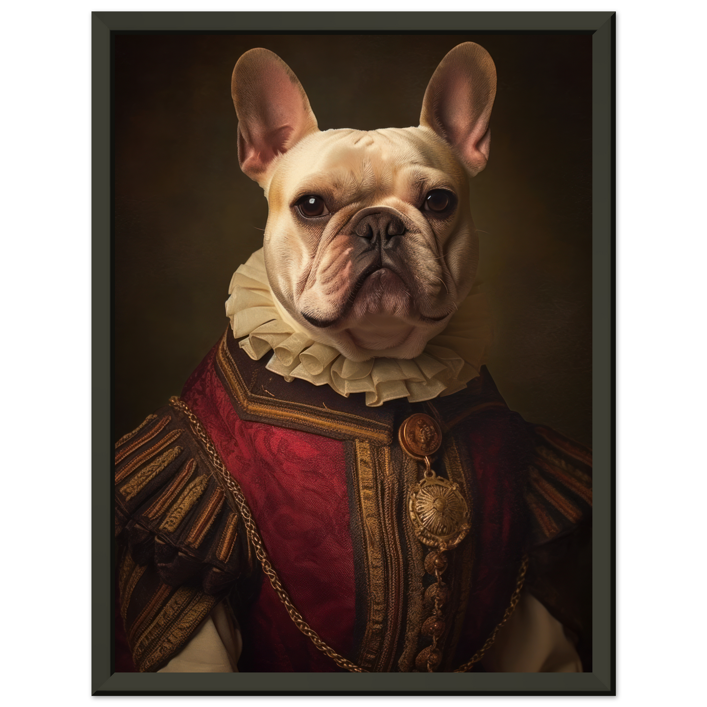Französische Bulldogge Renaissance (DOG184)