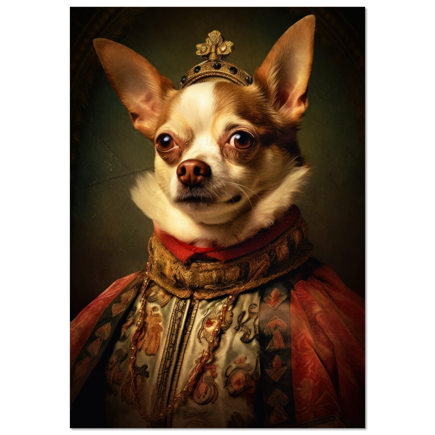 Chihuahua Renaissance (DOG185)