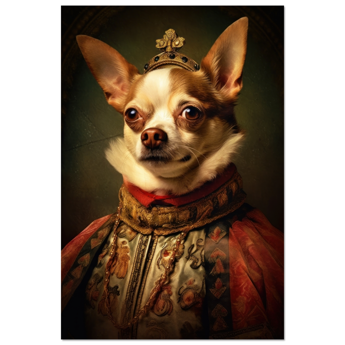 Chihuahua Renaissance (DOG185)