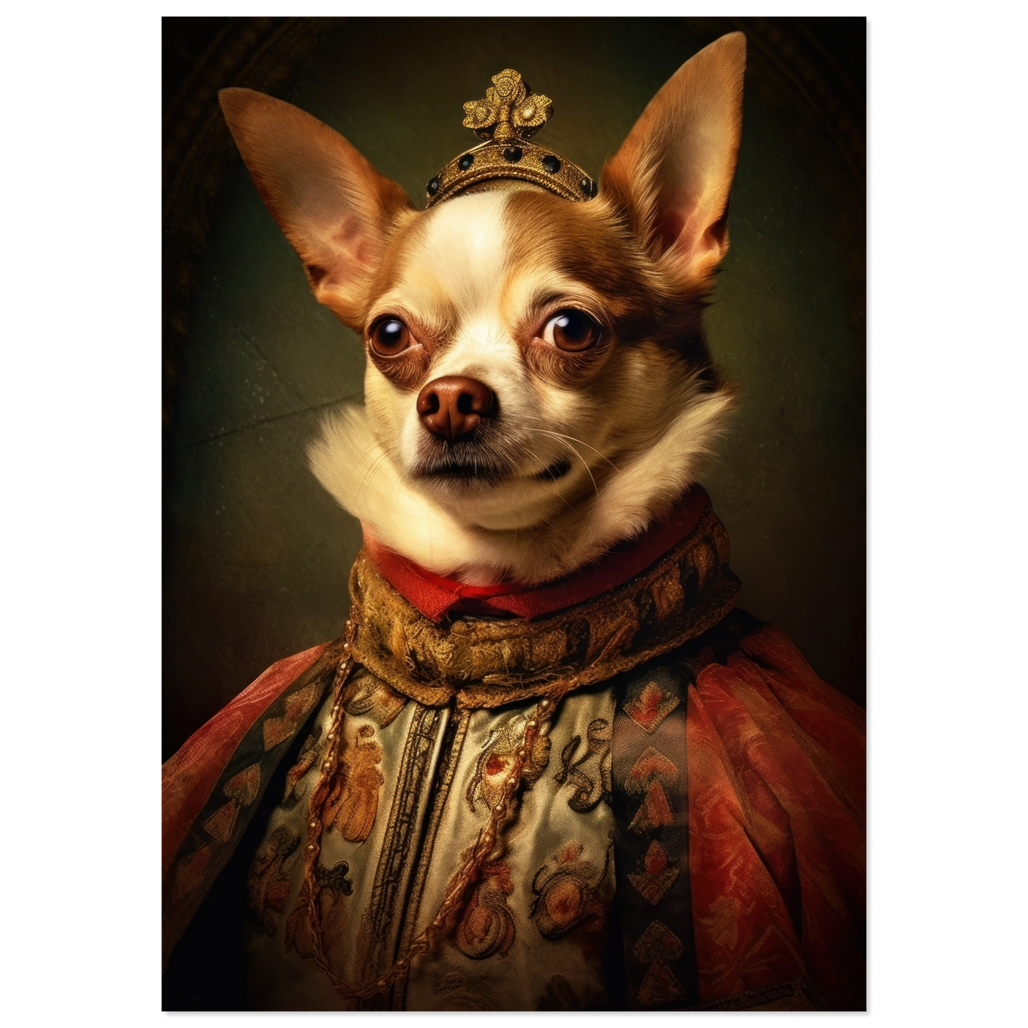 Chihuahua Renaissance (DOG185)