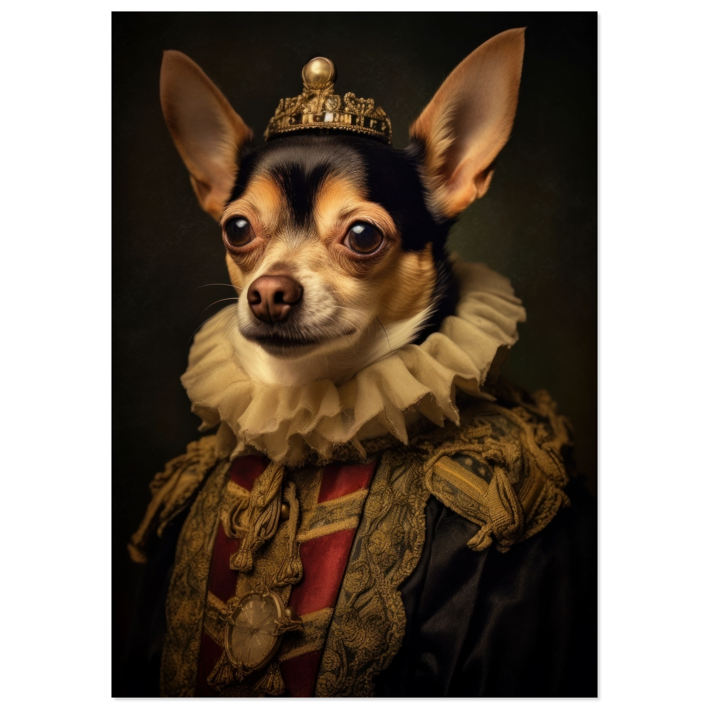 Chihuahua Renaissance (DOG186)