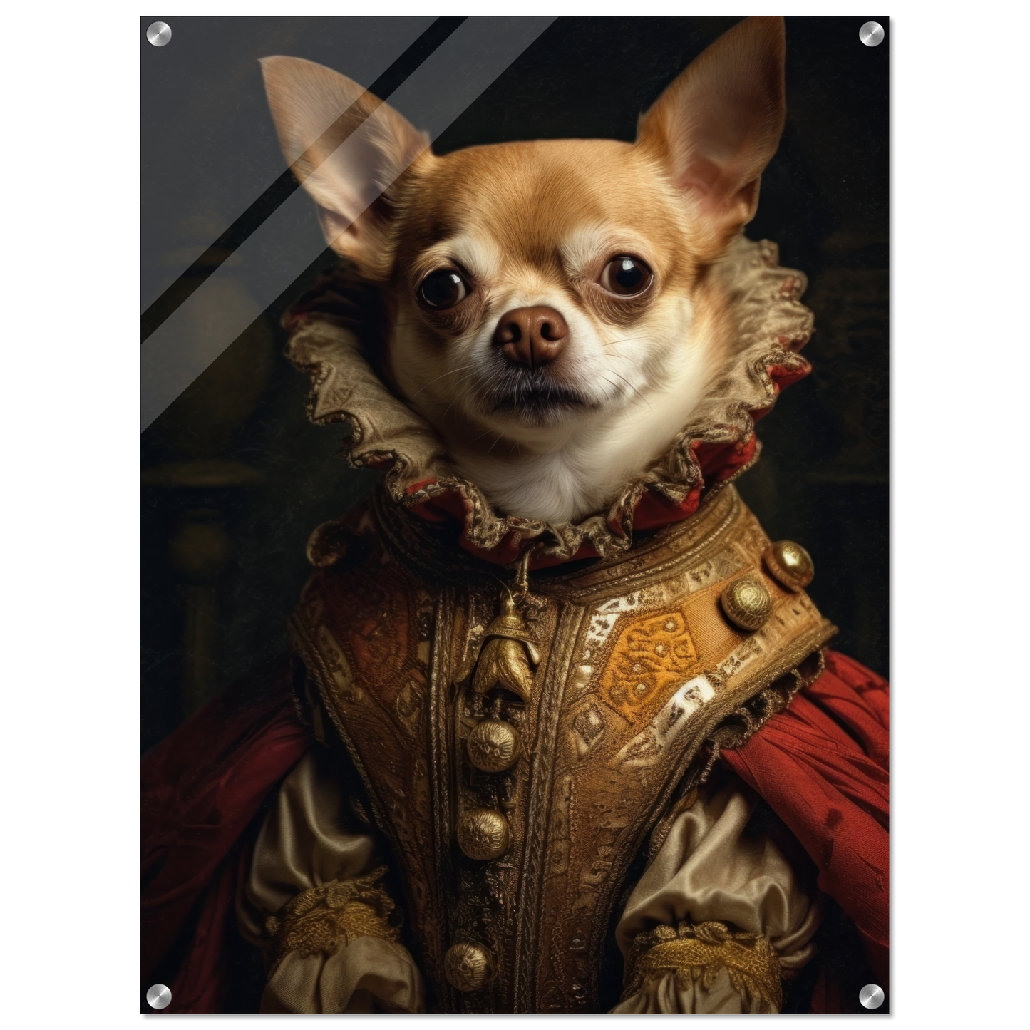 Chihuahua Renaissance (DOG187)