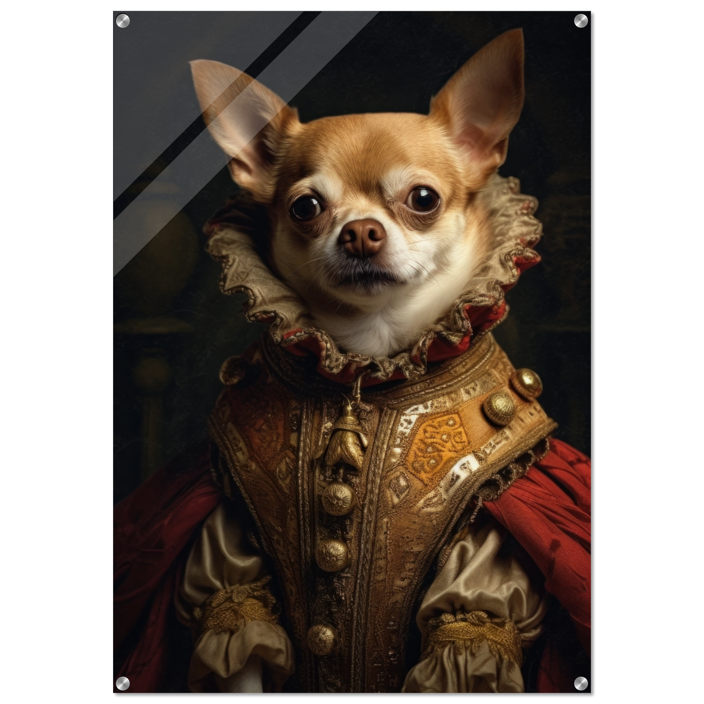 Chihuahua Renaissance (DOG187)