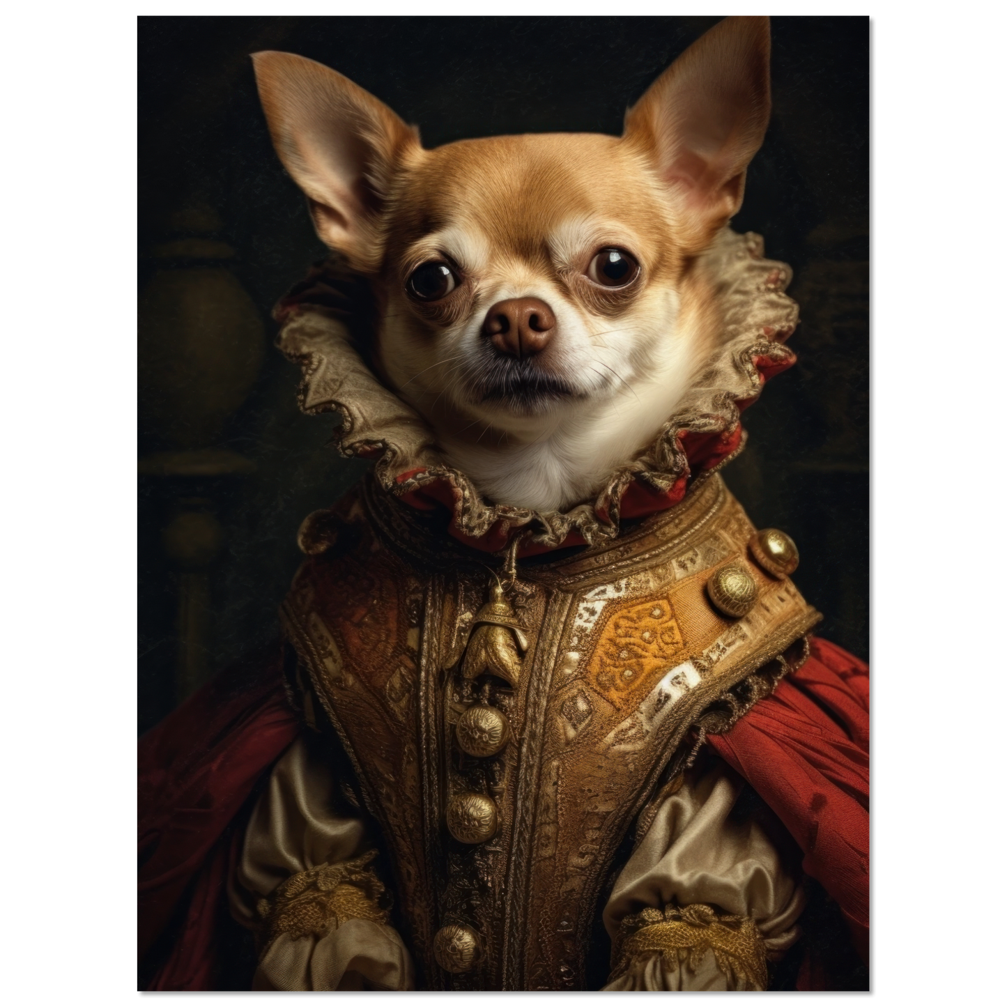 Chihuahua Renaissance (DOG187)