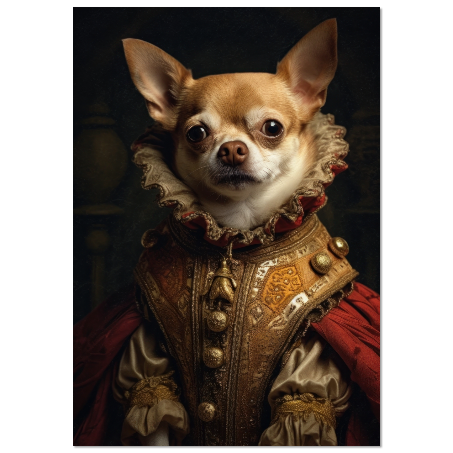 Chihuahua Renaissance (DOG187)