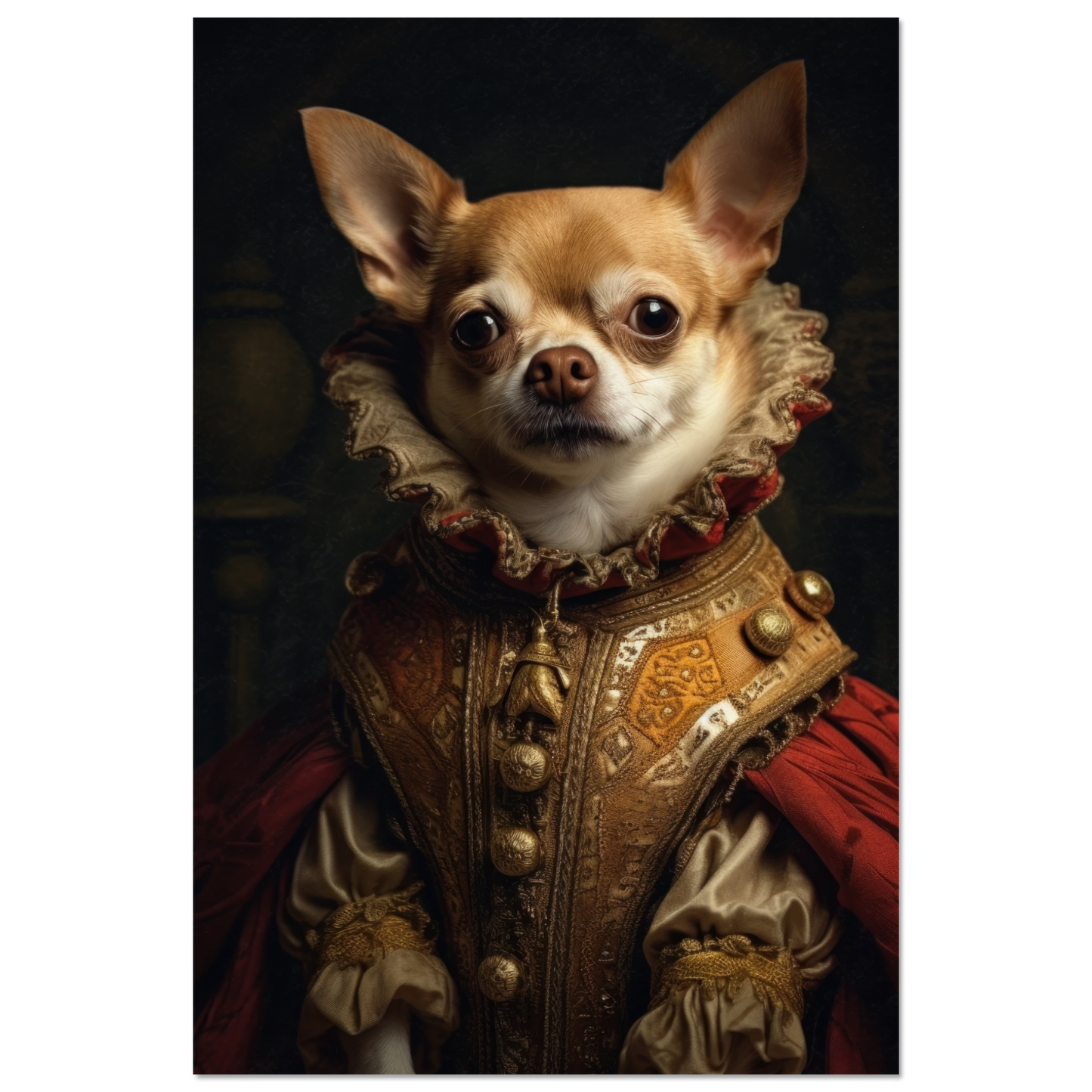 Chihuahua Renaissance (DOG187)