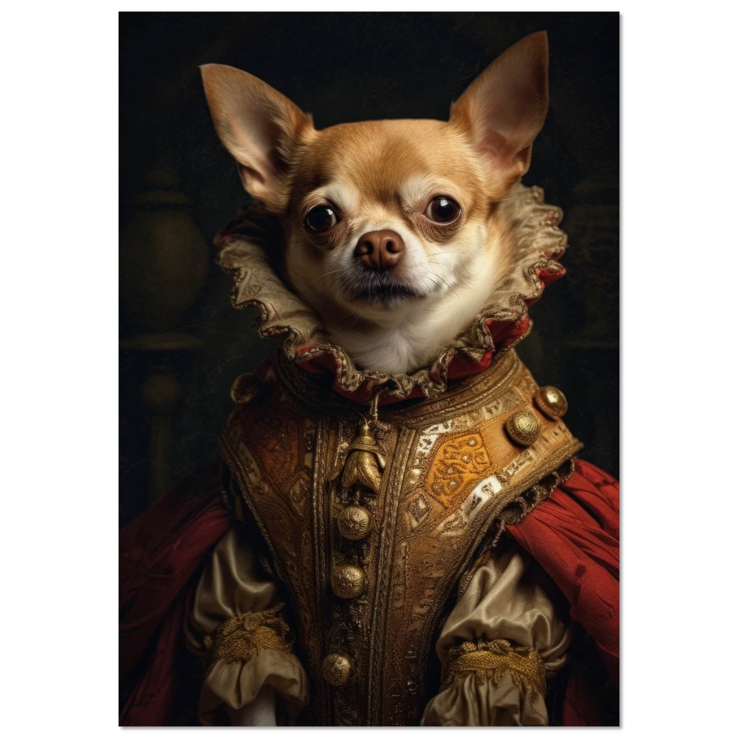 Chihuahua Renaissance (DOG187)