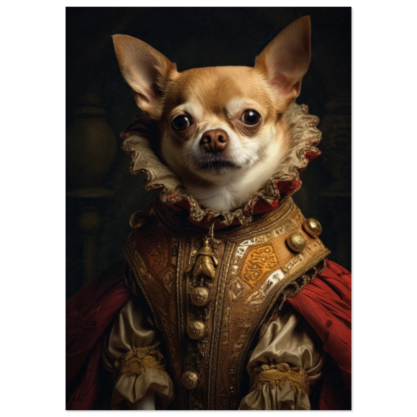 Chihuahua Renaissance (DOG187)