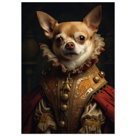 Chihuahua Renaissance (DOG187)