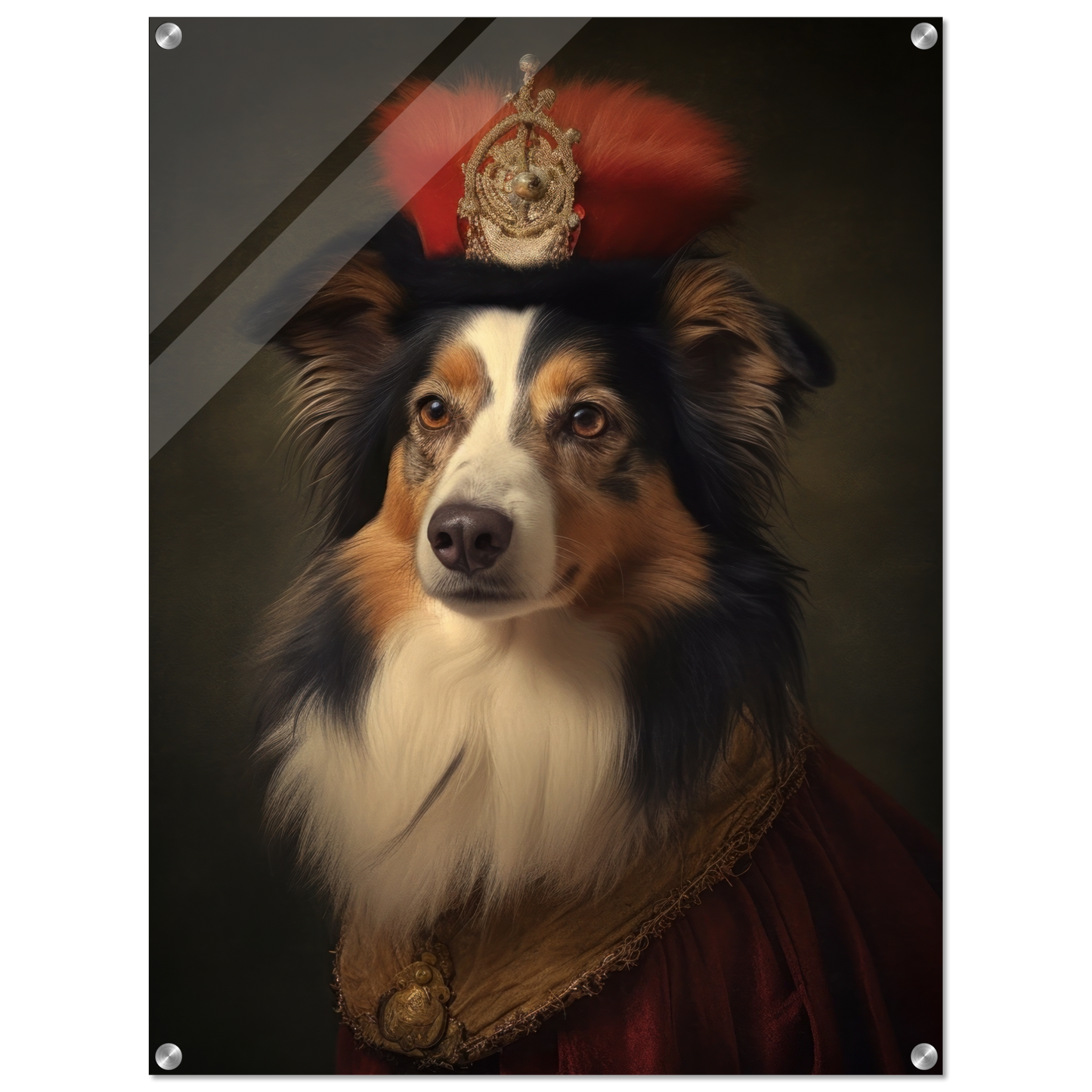 Collie Renaissance (DOG189)