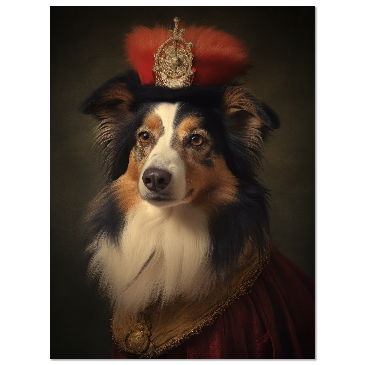 Collie Renaissance (DOG189)