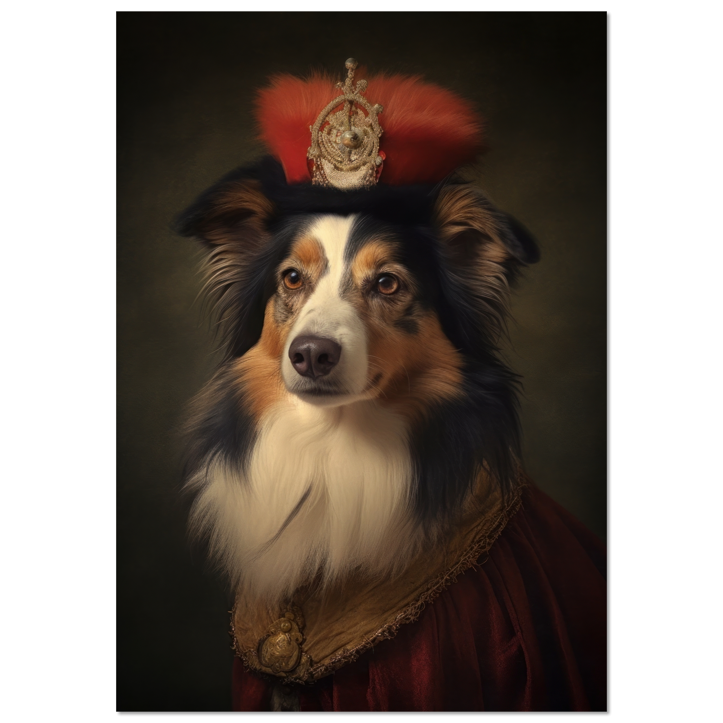 Collie Renaissance (DOG189)