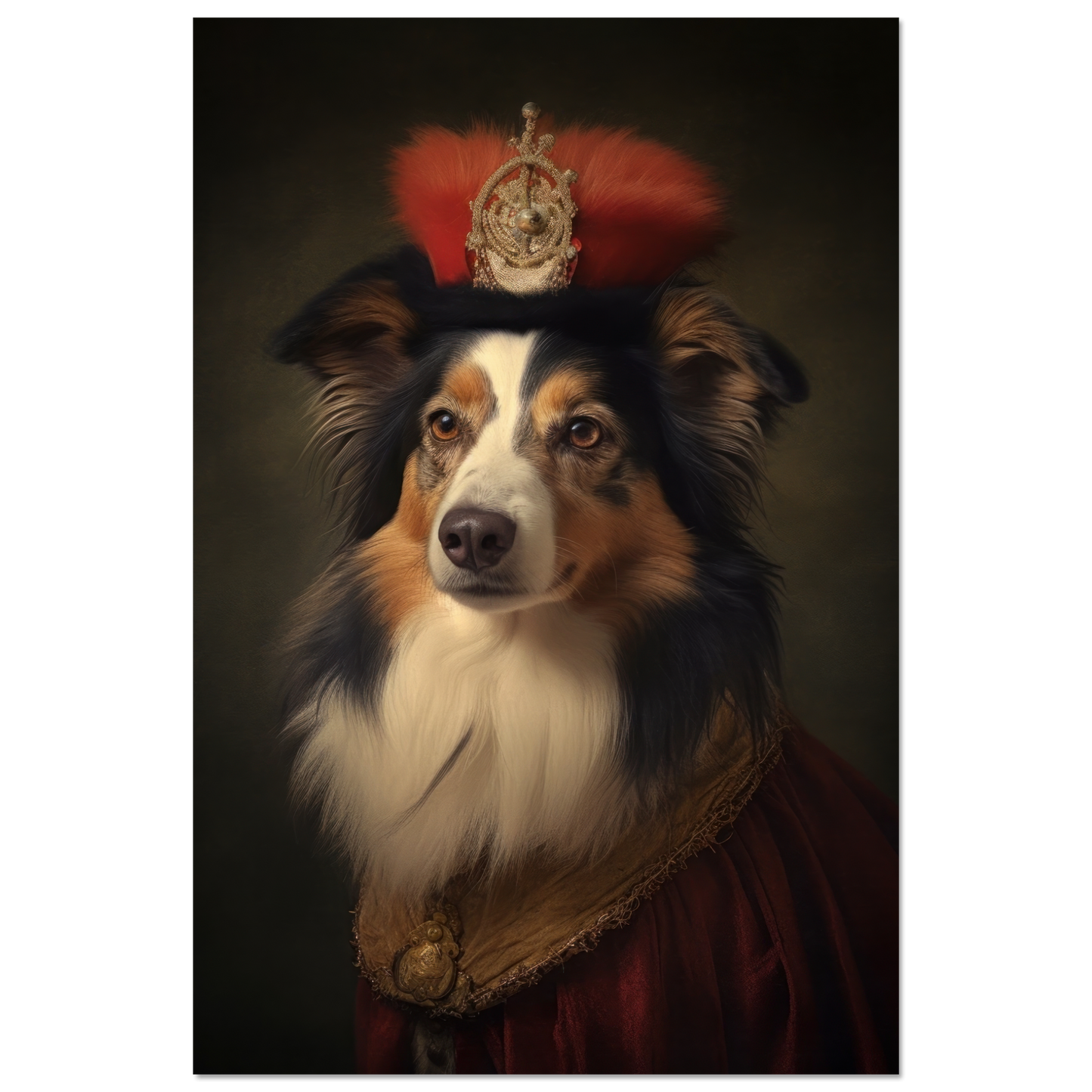 Collie Renaissance (DOG189)
