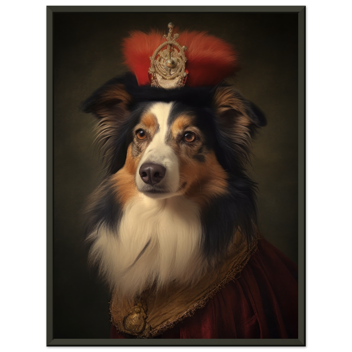 Collie Renaissance (DOG189)