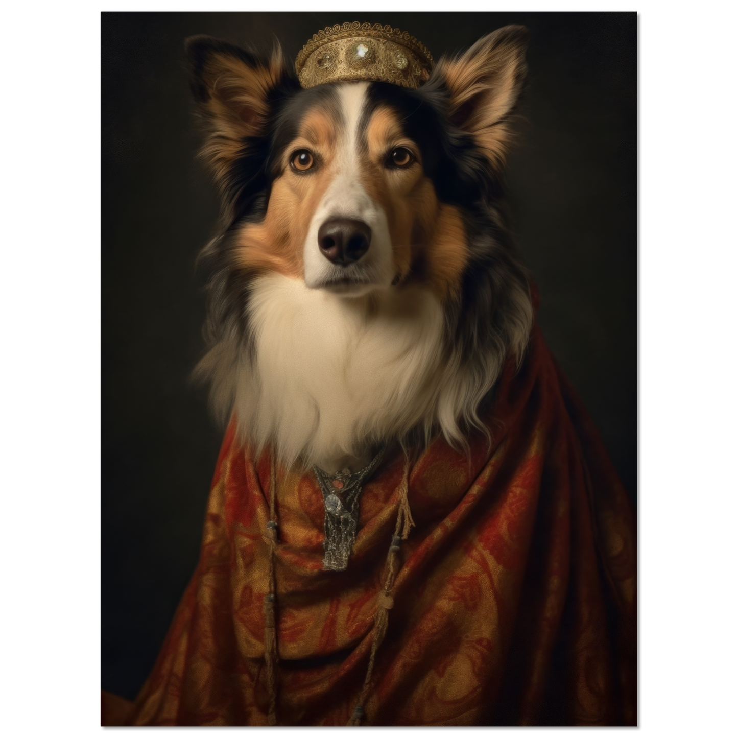 Collie Renaissance (DOG192)