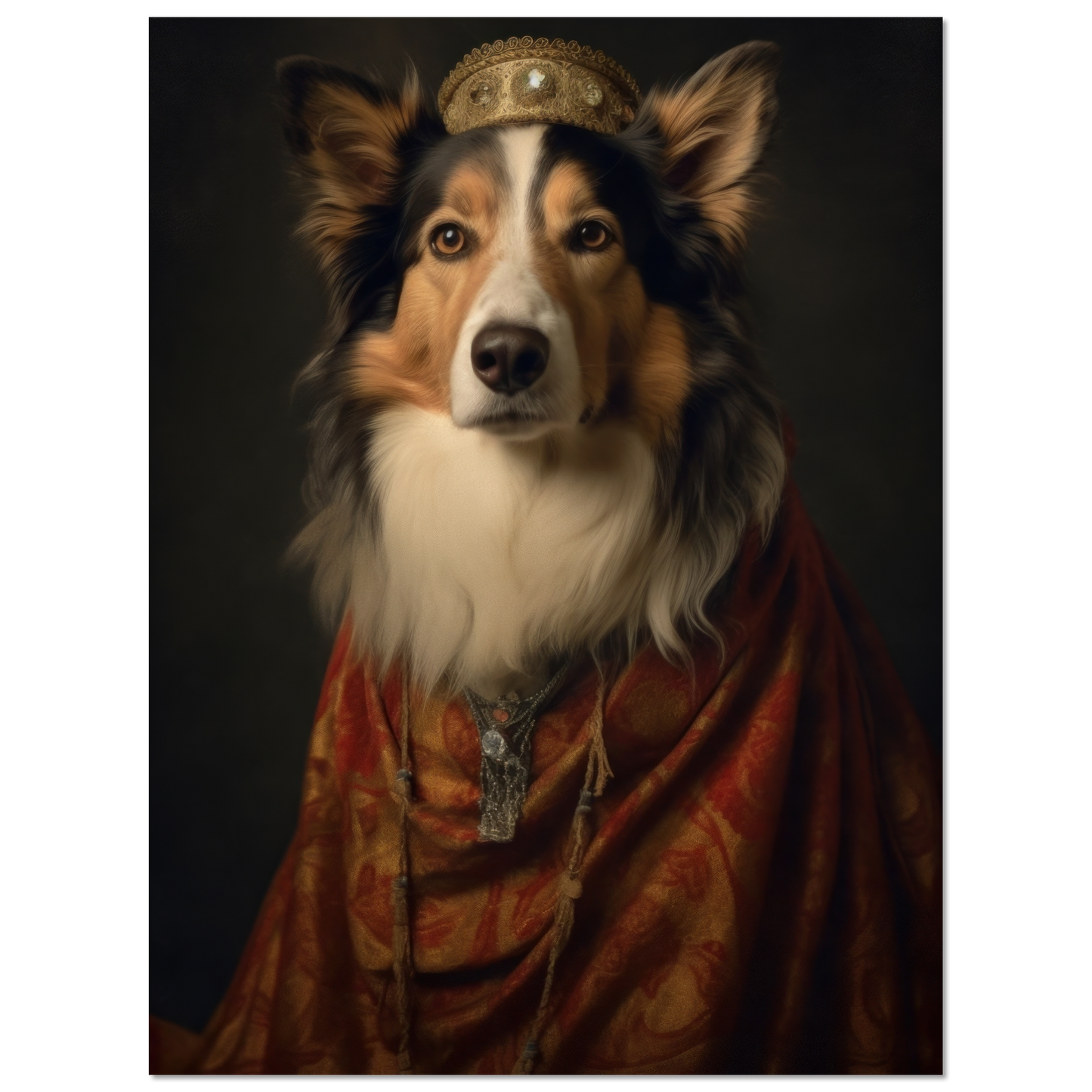 Collie Renaissance (DOG192)