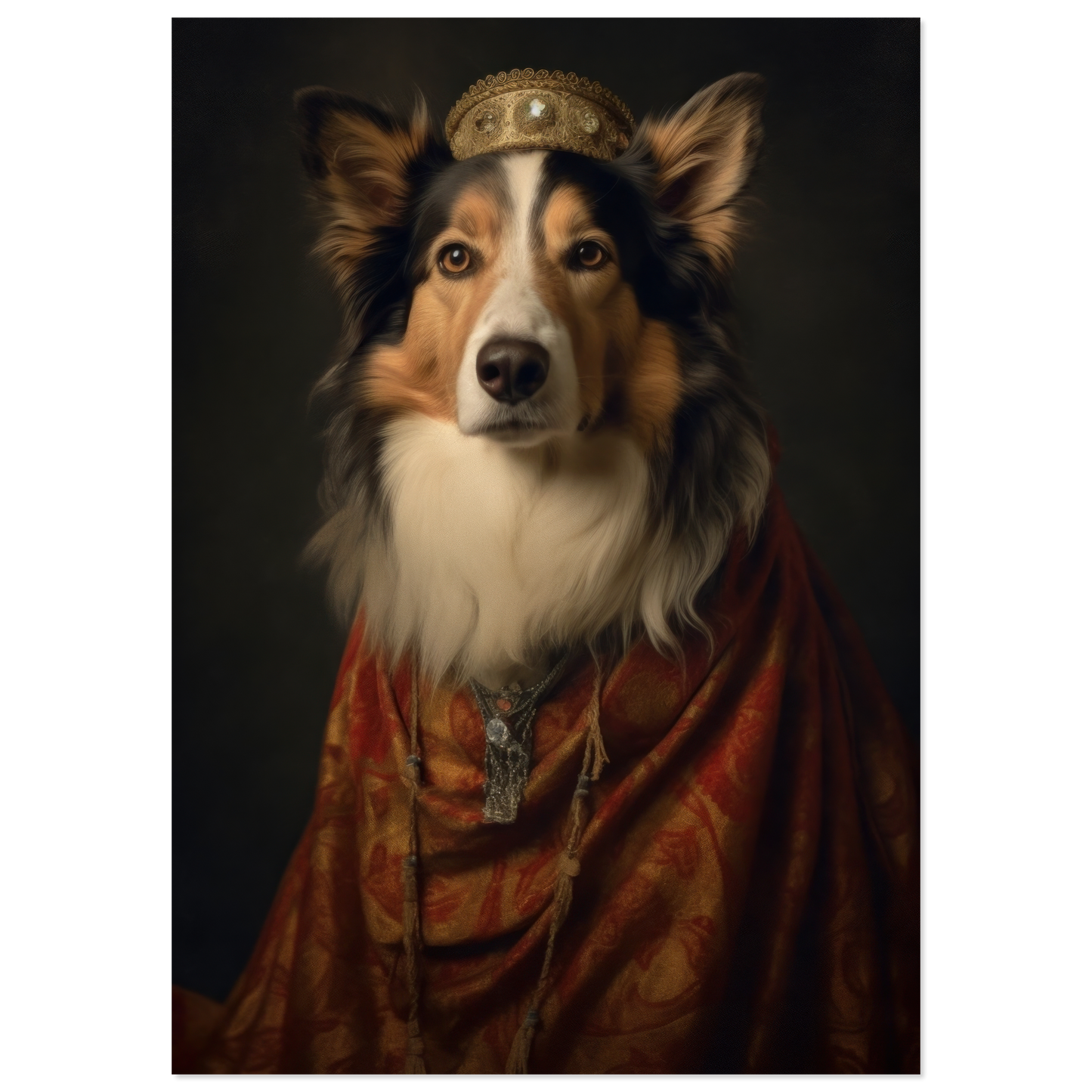Collie Renaissance (DOG192)