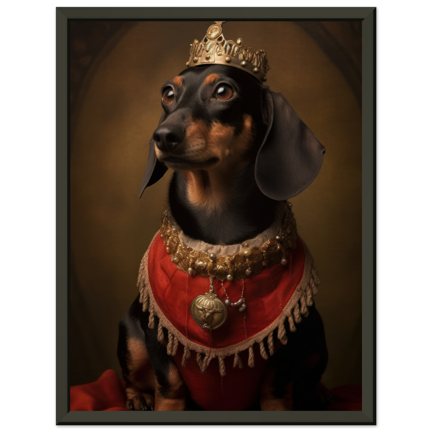 Dackel Renaissance (DOG193)