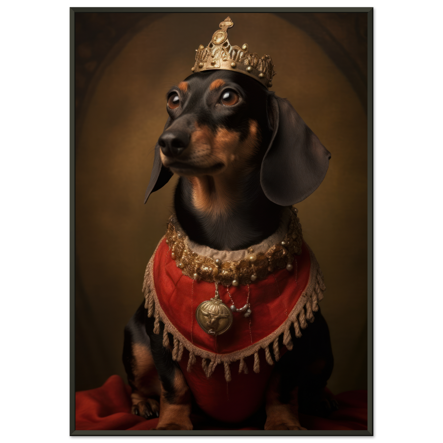 Dackel Renaissance (DOG193)