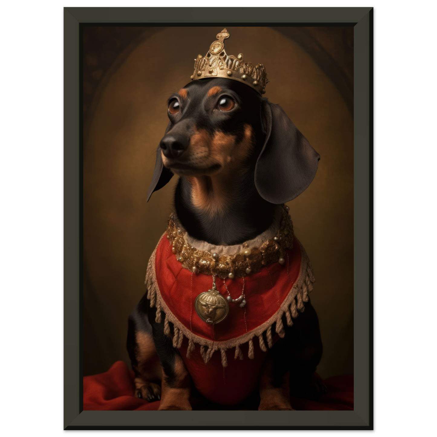 Dackel Renaissance (DOG193)