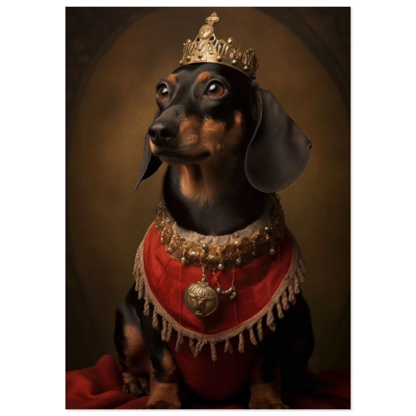 Dackel Renaissance (DOG193)
