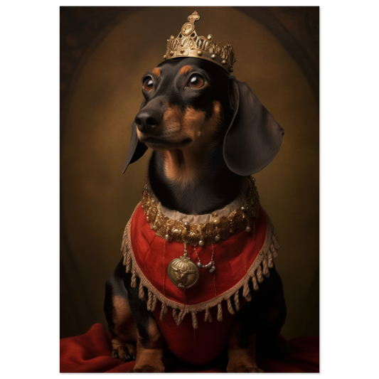 Dachshund Renaissance (DOG193)
